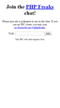 Mobile Screenshot of phpfreaks.zavaboy.com